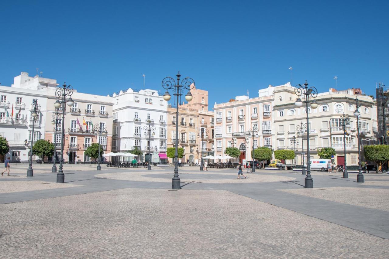 Apartamento Ooh La Lá Cádiz Exterior foto